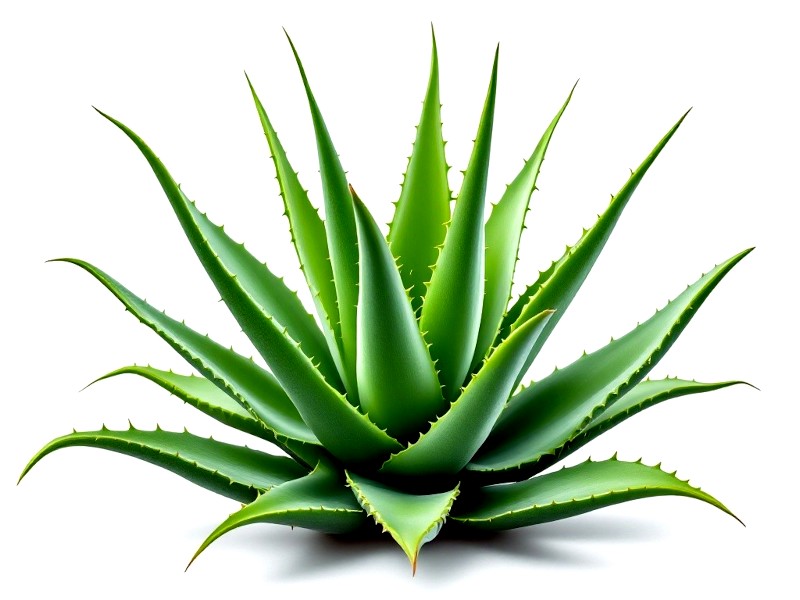 An Aloe Vera Plant