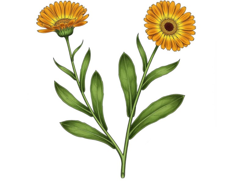 Calendula officinalis