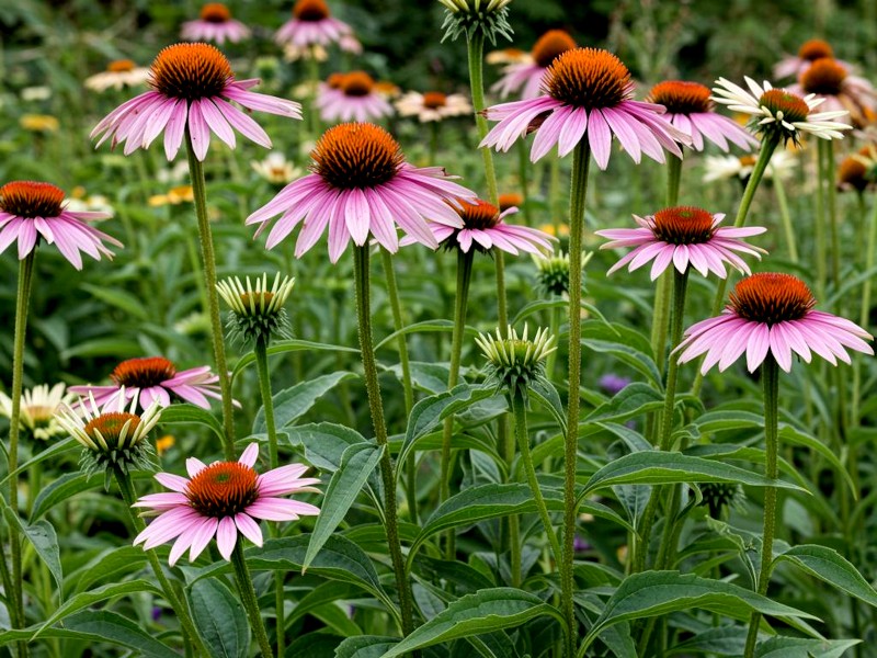 Sublime Echinacea flowers